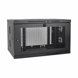 Tripp Lite SRW9UDPVRT rack 9U Da parete Nero 