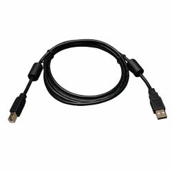 Tripp Lite U023-003 cavo USB USB 2.0 0,9 m USB A USB B 0,48 Gbit/s Nero 