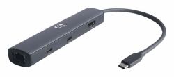 Tripp Lite U442-DOCK40-6 docking station per dispositivo mobile Universale Nero 