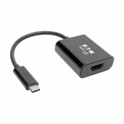 Tripp Lite U444-06N-HDB-AM cavo e adattatore video 0,15 m HDMI tipo A [Standard] USB tipo-C Nero 