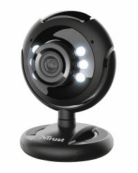 Trust SpotLight Pro webcam 1,3 MP 640 x 480 Pixel USB 2.0 Nero 
