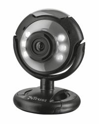 Trust Spotlight webcam 640 x 480 Pixel USB 2.0 Nero 