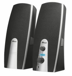 Trust MiLa 2.0 Speaker Set Nero, Argento Cablato 5 W 