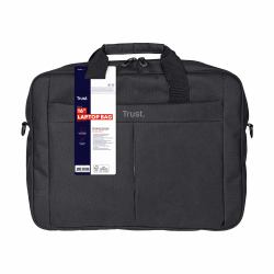 Trust Primo Borsa da trasporto Primo per laptop da 16 pollici - Nero 