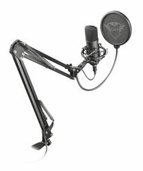 Trust GXT 252+ Emita Plus Nero Microfono da studio 