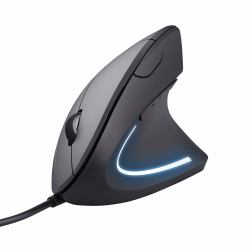 Trust Verto mouse Ufficio Mano destra USB tipo A Ottico 1600 DPI 
