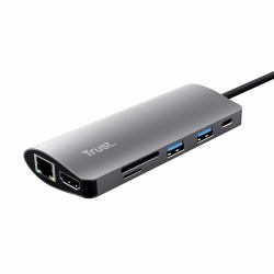Trust Dalyx scheda di interfaccia e adattatore Interno HDMI, RJ-45, USB 3.2 Gen 1 [3.1 Gen 1] 