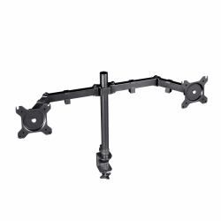 Trust GXT 1120 Mara Dual Monitor Arm 81,3 cm [32"] Scrivania Nero 