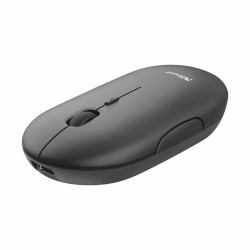 Trust Puck mouse Ufficio Ambidestro RF senza fili + Bluetooth Ottico 1600 DPI 