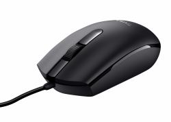 Trust Basi mouse Ufficio Ambidestro USB tipo A Ottico 1200 DPI 