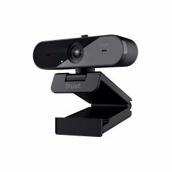 Trust Taxon webcam 2560 x 1440 Pixel USB 2.0 Nero 