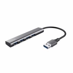 Trust Halyx USB 3.2 Gen 1 [3.1 Gen 1] Type-A 5 Mbit/s Nero, Grigio 