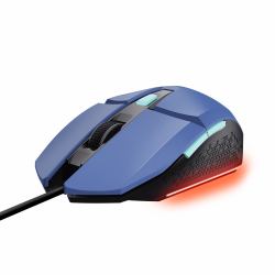 Trust GXT109B FELOX mouse Gaming Ambidestro USB tipo A 6400 DPI 