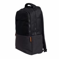Trust Lisboa 40,6 cm [16"] Zaino Nero 