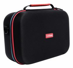 Trust GXT 1247 Custodia rigida Nintendo Nero, Blu, Rosso 