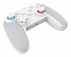 Trust GXT 1246W MUTA Bianco Bluetooth Gamepad Nintendo Switch, Nintendo Switch Lite 