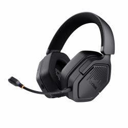 Trust GXT 493 Carus Auricolare Con cavo e senza cavo A Padiglione, Casco Gaming USB Type-C / USB Type-A Bluetooth Nero 
