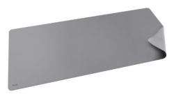 Trust Benya XXL sottomano Cloruro di polivinile [PVC] Grigio 