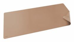 Trust Benya XXL sottomano Cloruro di polivinile [PVC] Beige 