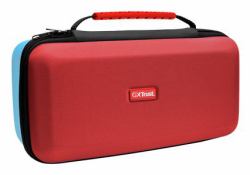 Trust 25764 custodia per console portatile Custodia rigida Nintendo Blu, Rosso 