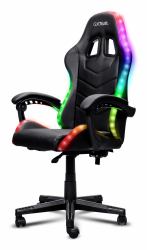 Trust 25979 sedia per videogioco Sedia da gaming per PC Seduta imbottita Nero 
