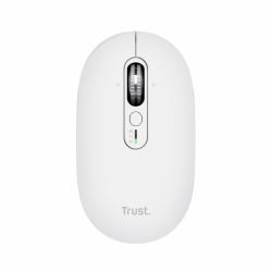 Trust Seron Slim Multi mouse Ufficio Ambidestro RF senza fili + Bluetooth Ottico 3200 DPI 