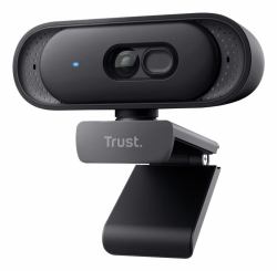 Trust Tomar webcam 2560 x 1440 Pixel USB Nero 