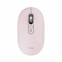 Trust Seron Slim Multi mouse Ufficio Ambidestro RF senza fili + Bluetooth Ottico 3200 DPI 