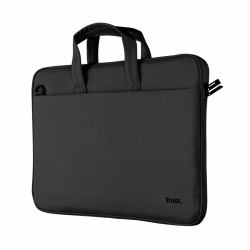 Trust Bologna 35,6 cm [14"] Borsa con caricamento dall'alto Nero 