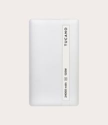 Tucano Power bank for laptop 24000 mAh Bianco 