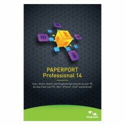 Tungsten Automation Nuance PaperPort Professional 14, 5-50u, WIN Document management 