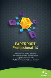 Tungsten Automation Nuance PaperPort Professional 14 Tedesca 
