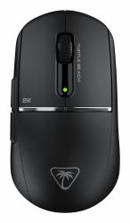 Turtle Beach Burst II Pro Nero Mouse da gioco wireless per eSport leggero e ad alte prestazioni 