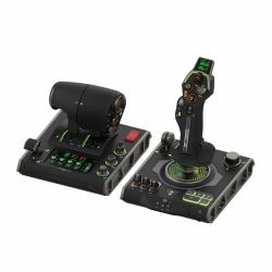 Turtle Beach VelocityOne Flightdeck Sistema di simulazione universale HOTAS per PC Windows e 10/11 