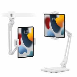 Twelve South HoverBar Duo Supporto attivo Telefono cellulare/smartphone, Tablet/UMPC Bianco 