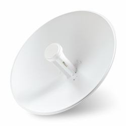 Ubiquiti PBE-M5-400 ponte e ripetitore Bridge di rete 1000 Mbit/s Bianco 