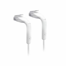 Ubiquiti U-CABLE-PATCH-RJ45 cavo di rete Bianco 0,1 m Cat6 