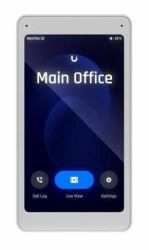 Ubiquiti UniFi - Video intercom monitoring tablet - con telecamera - cablato - 10/100 Ethernet