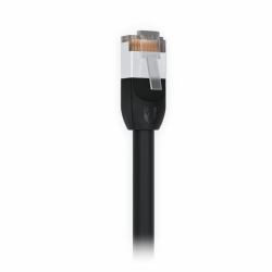 Ubiquiti UACC-CABLE-PATCH-OUTDOOR-8M-BK cavo di rete Nero Cat5e S/UTP [STP] 