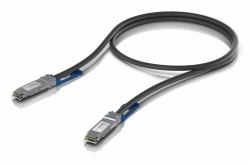 Ubiquiti UACC-DAC-QSFP28-0.5M cavo InfiniBand e in fibra ottica 0,5 m Nero 
