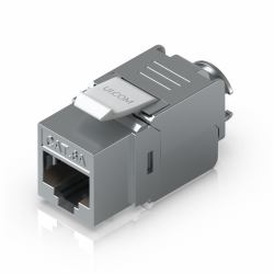 Ubiquiti UniFi CAT6A Keystone Jack [12-Pack] - UACC-Keystone-Jack-C6A