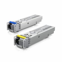 Ubiquiti UACC-OM-SM-1G-S-2 modulo del ricetrasmettitore di rete Fibra ottica 1250 Mbit/s SFP 