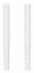 Ubiquiti UACC-UK-Ultra-Omni-Antenna-AO antenna di rete Antenna omnidirezionale RP-SMA 4 dBi 
