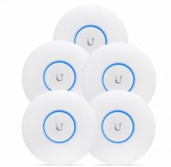 Ubiquiti UAP-AC-PRO-5 punto accesso WLAN 1300 Mbit/s Bianco 