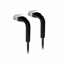 Ubiquiti UC-Patch-1M-RJ45-BK cavo di rete Nero Cat6 