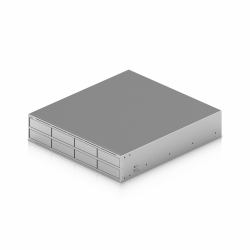 Ubiquiti UNAS-PRO-8 server NAS e di archiviazione Armadio [2U] Cortex-A Cortex-A57 16 GB Grigio 