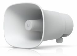Ubiquiti UP-AI-Horn-Speaker-W 1-via Bianco Cablato 