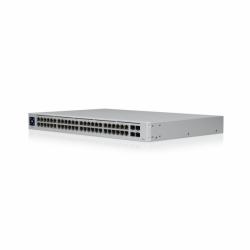 Ubiquiti UniFi USW-48-POE switch di rete Gestito L2 Gigabit Ethernet [10/100/1000] Supporto Power over Ethernet [PoE] 1U Acciaio inox 
