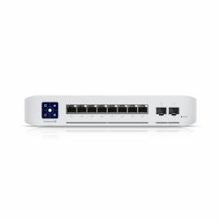 Ubiquiti UniFi Enterprise 8 PoE Gestito L3 2.5G Ethernet [100/1000/2500] Supporto Power over Ethernet [PoE] Acciaio inox 