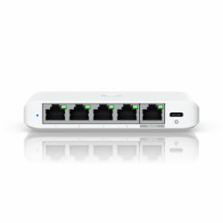 Ubiquiti UniFi Flex Mini 2.5G Gestito 2.5G Ethernet [100/1000/2500] Supporto Power over Ethernet [PoE] Desktop Bianco 